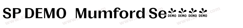 SP DEMO   Mumford Se字体转换